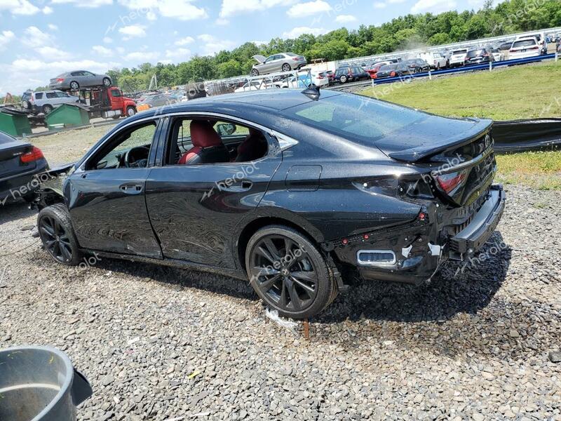 LEXUS ES 350 F S 2023 black  gas 58AJZ1B16PU151566 photo #3