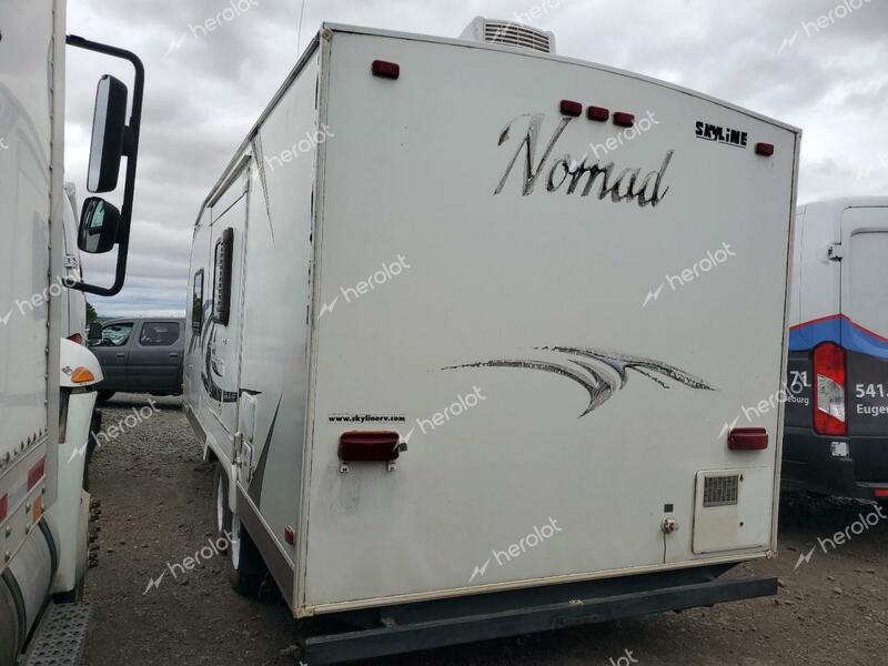 SKYLINE NOMAD 2010 white   1SE200J22AA000546 photo #4