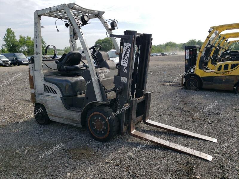 NISSAN FORKLIFT 2015 silver   CP1F29W7677 photo #1