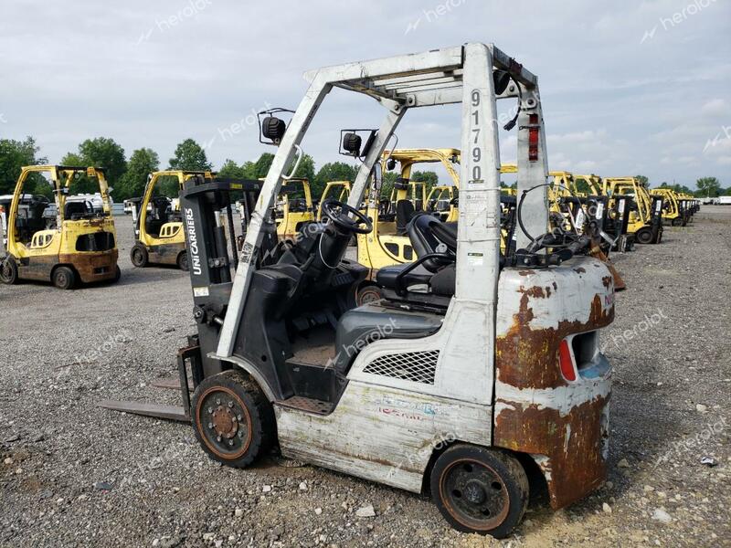 NISSAN FORKLIFT 2015 silver   CP1F29W7677 photo #4