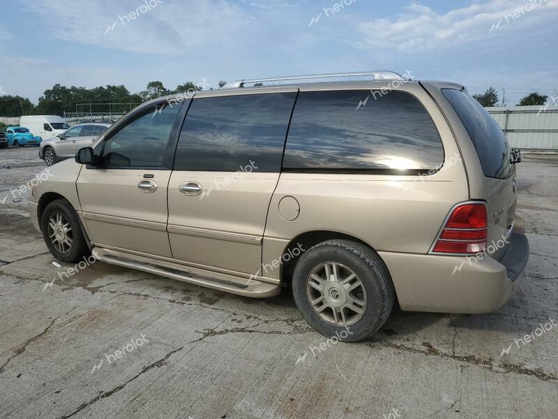 MERCURY MONTEREY L 2007 tan  gas 2MRDA22217BJ01983 photo #3