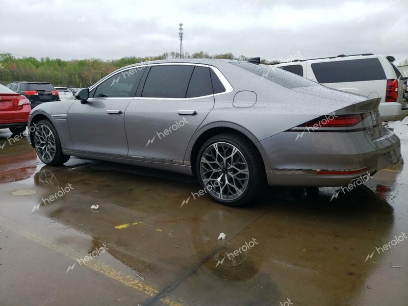 GENESIS G90 2023 gray  gas KMTFC4SD2PU028511 photo #3