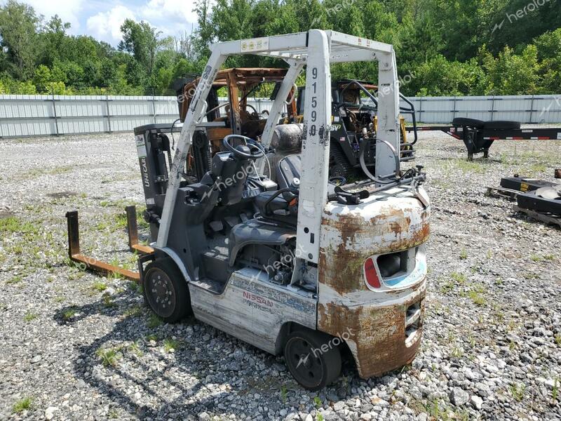 NISSAN FORKLIFT 2014 silver   CP1F29W6178 photo #4