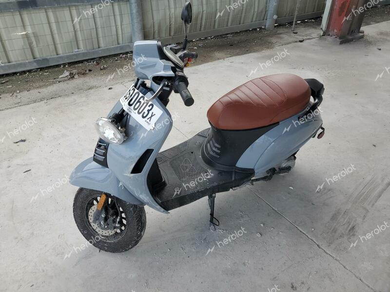 AMERICAN EAGLE SCOOTER 2022 gray   HZ2TABGH3N1040030 photo #3