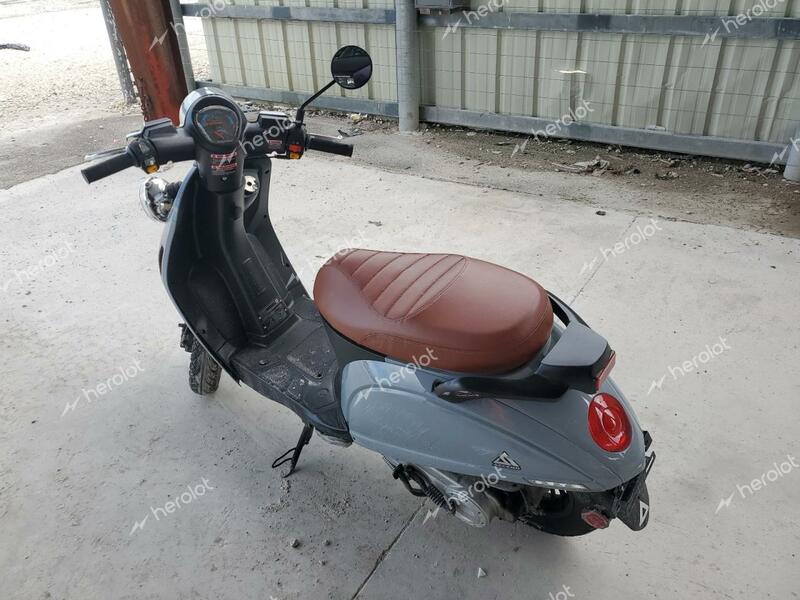 AMERICAN EAGLE SCOOTER 2022 gray   HZ2TABGH3N1040030 photo #4