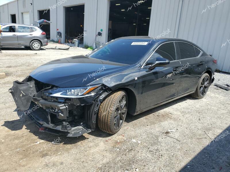 LEXUS ES 350 F S 2024 black  gas 58AJZ1B18RU174480 photo #1