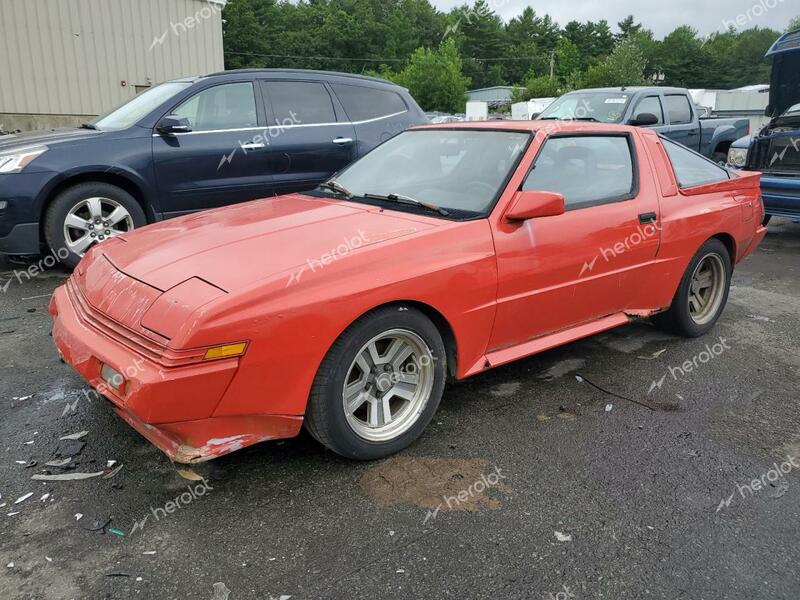 CHRYSLER CONQUEST T 1989 red  gas JJ3CC54N3KZ027438 photo #1