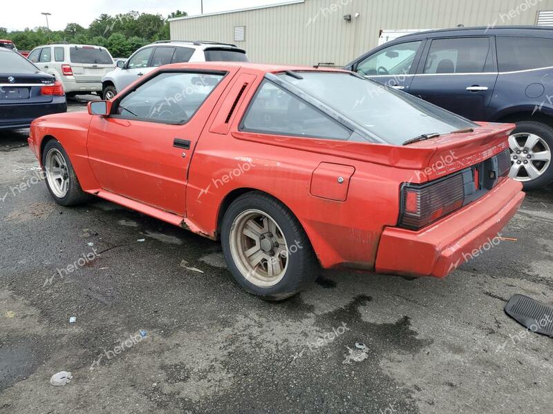 CHRYSLER CONQUEST T 1989 red  gas JJ3CC54N3KZ027438 photo #3