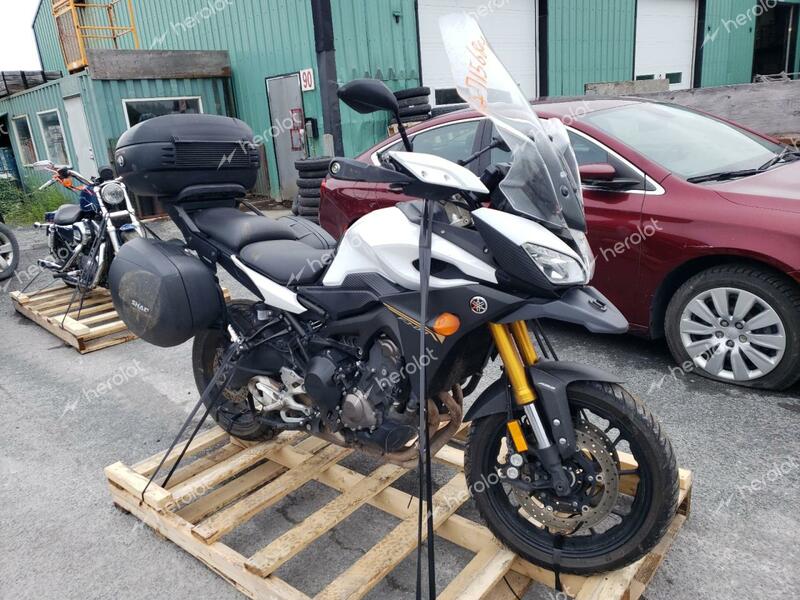 YAMAHA FJ09 2017 white  gas JYARN37N0HA001114 photo #1