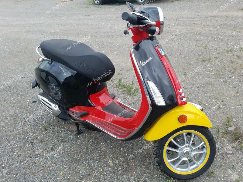 VESPA PRIMAVERA/ 2023 black  gas ZAPCA06B6P5108234 photo #1