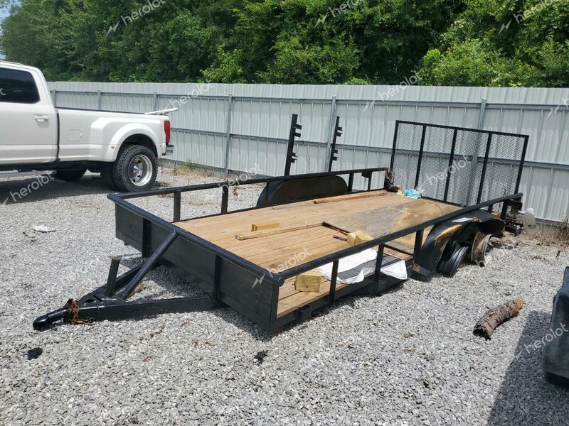 UTILITY 16 TRAILER 2010 black   5UTBU1620AM000330 photo #3