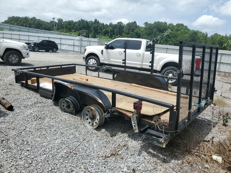 UTILITY 16 TRAILER 2010 black   5UTBU1620AM000330 photo #4