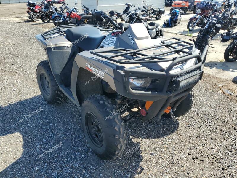 ATV TRACKER 2022 gray   4UF5A4GB7NT201135 photo #1