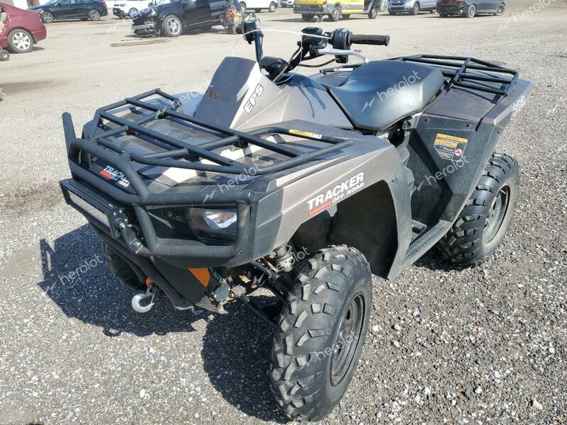 ATV TRACKER 2022 gray   4UF5A4GB7NT201135 photo #3