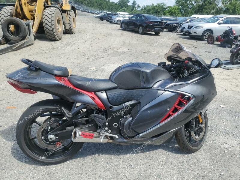 SUZUKI GSX1300 RR 2024 gray  gas JS1EJ11B2R7100379 photo #1