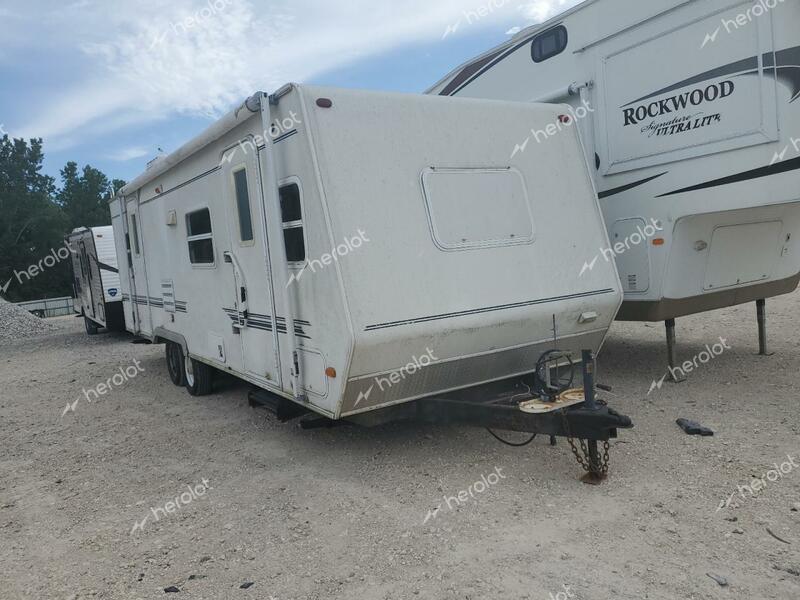 RVIS TRAILER 2002 beige   4WY200M2721053608 photo #1