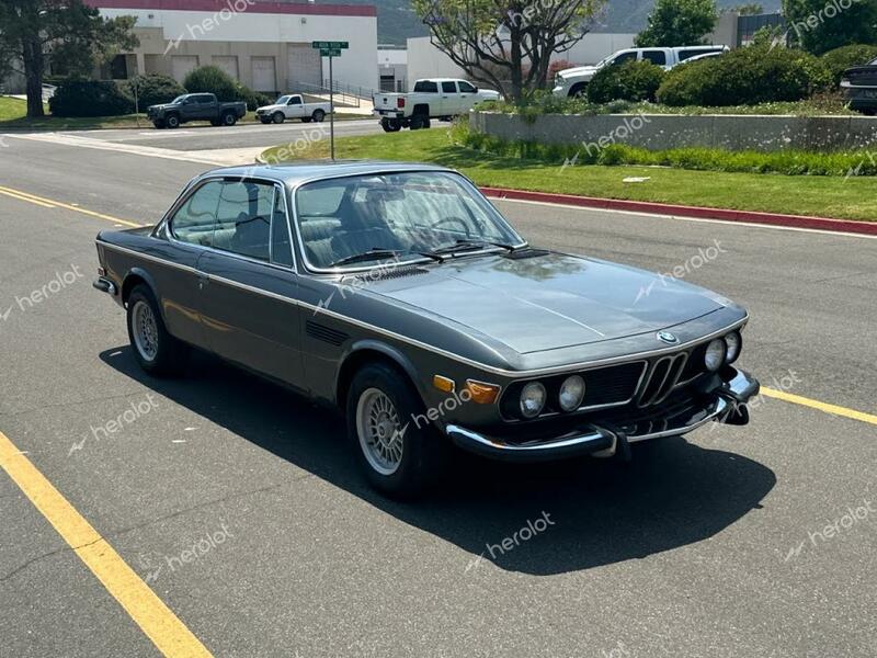 BMW 3.0 CS 1973 gray   2240584 photo #1