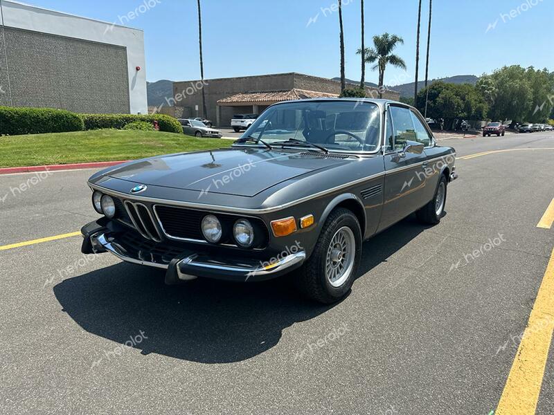 BMW 3.0 CS 1973 gray   2240584 photo #3