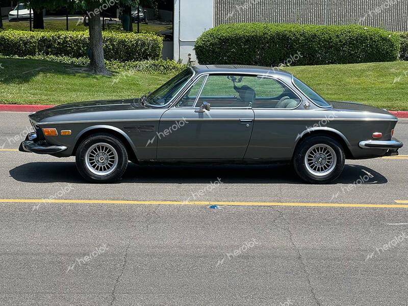 BMW 3.0 CS 1973 gray   2240584 photo #4