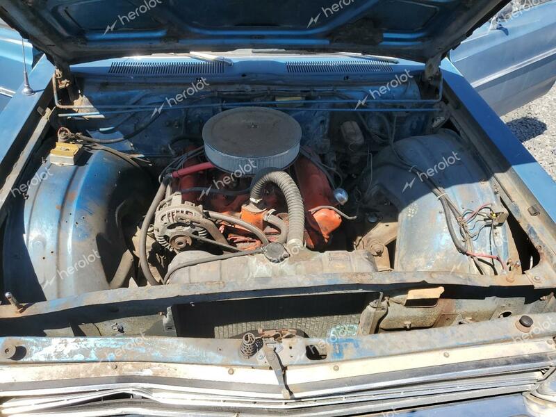 PLYMOUTH FURY III 1968 blue   PM23F8F290619 photo #4