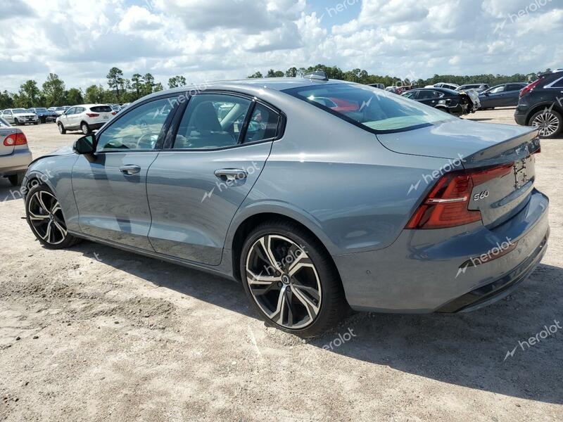 VOLVO S60 PLUS 2024 gray  gas 7JRL12FL7RG310269 photo #3