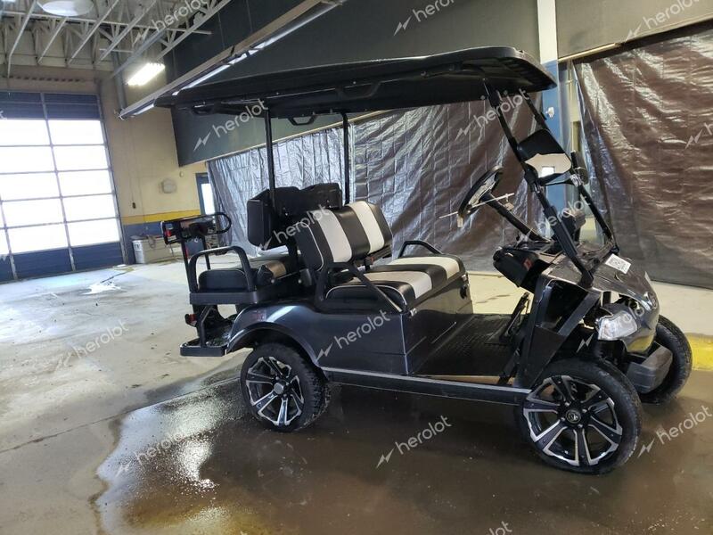 GOLF CART 2022 charcoal   202229209 photo #1