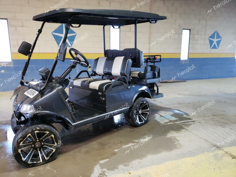 GOLF CART 2022 charcoal   202229209 photo #3