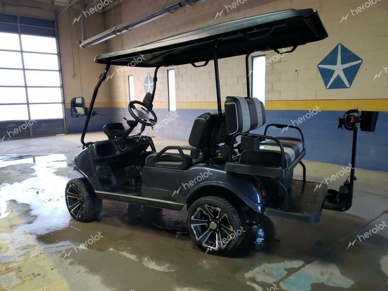 GOLF CART 2022 charcoal   202229209 photo #4