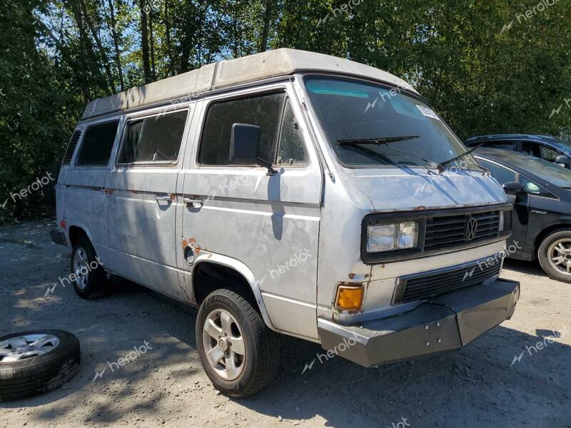 VOLKSWAGEN VANAGON CA 1982 silver  gas WV2ZA0251CH123374 photo #1