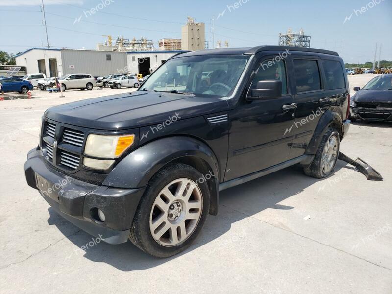 DODGE NITRO HEAT 2011 black 4dr spor gas 1D4PT4GK9BW528496 photo #1