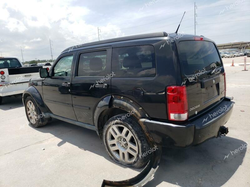 DODGE NITRO HEAT 2011 black 4dr spor gas 1D4PT4GK9BW528496 photo #3