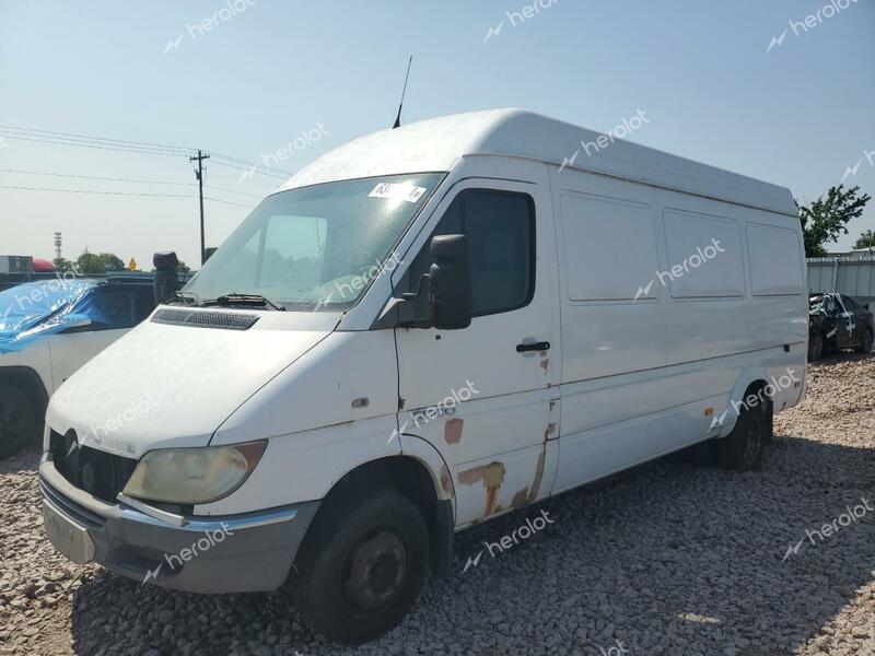 SPRINTER 3500 SPRIN 2004 white extended diesel WD2PD543545605661 photo #3