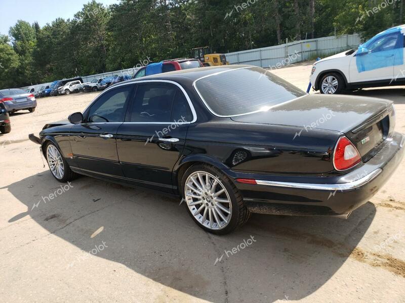 JAGUAR XJR S 2004 black sedan 4d gas SAJWA73B74TG19958 photo #3