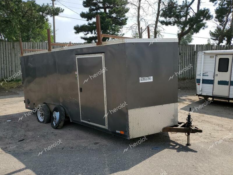 UTILITY 16 TRAILER 2022 gray   7RXTE1623NA202525 photo #1