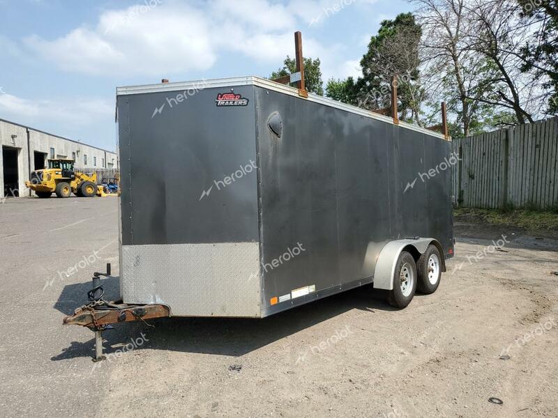 UTILITY 16 TRAILER 2022 gray   7RXTE1623NA202525 photo #3