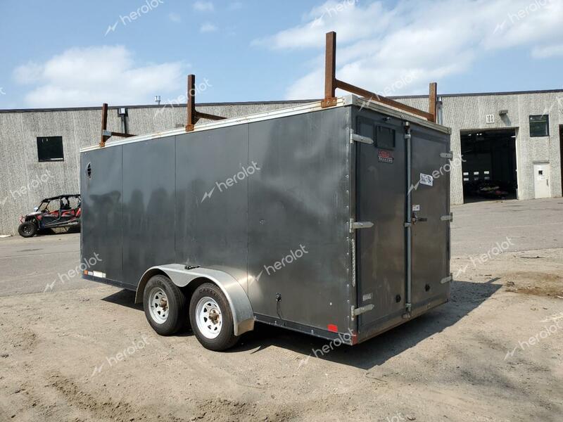 UTILITY 16 TRAILER 2022 gray   7RXTE1623NA202525 photo #4