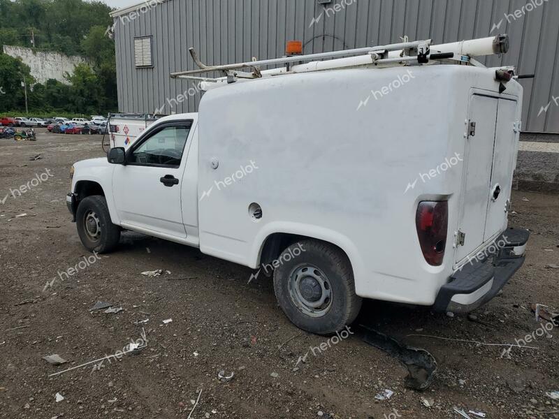 CHEVROLET COLORADO 2008 white  gas 1GBDS14E188216724 photo #3