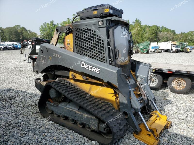 JOHN DEERE SKIDSTEER 2021 yellow   1T0333GMCMF411555 photo #1