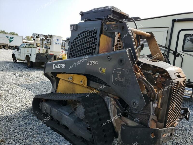 JOHN DEERE SKIDSTEER 2021 yellow   1T0333GMCMF411555 photo #4