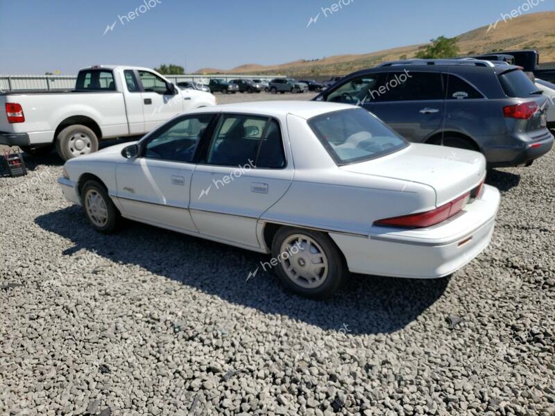 BUICK SKYLARK CU 1994 white sedan 4d gas 1G4NV55M8RC262162 photo #3