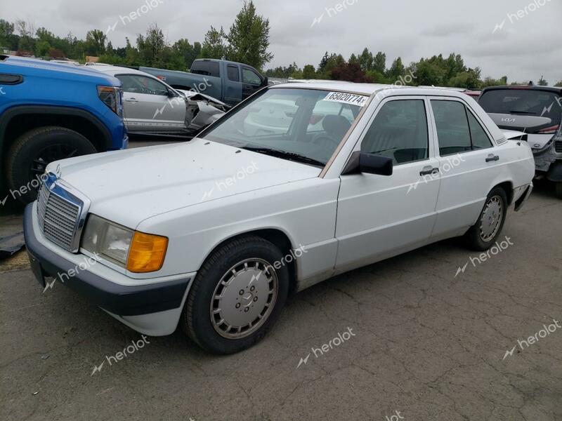 MERCEDES-BENZ 190 E 2.6 1991 white  gas WDBDA29D5MF762516 photo #1