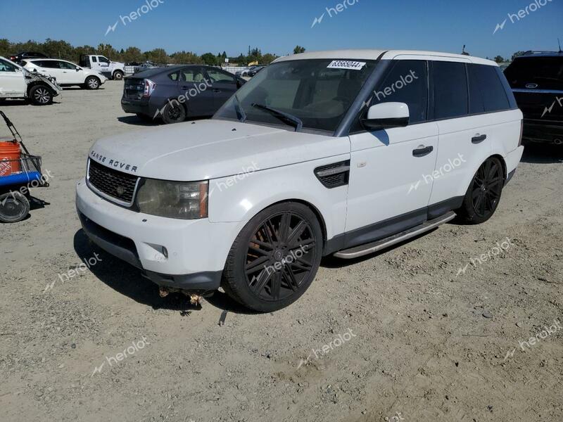 LAND ROVER RANGE ROVE 2011 white 4dr spor gas SALSH2E49BA277101 photo #1