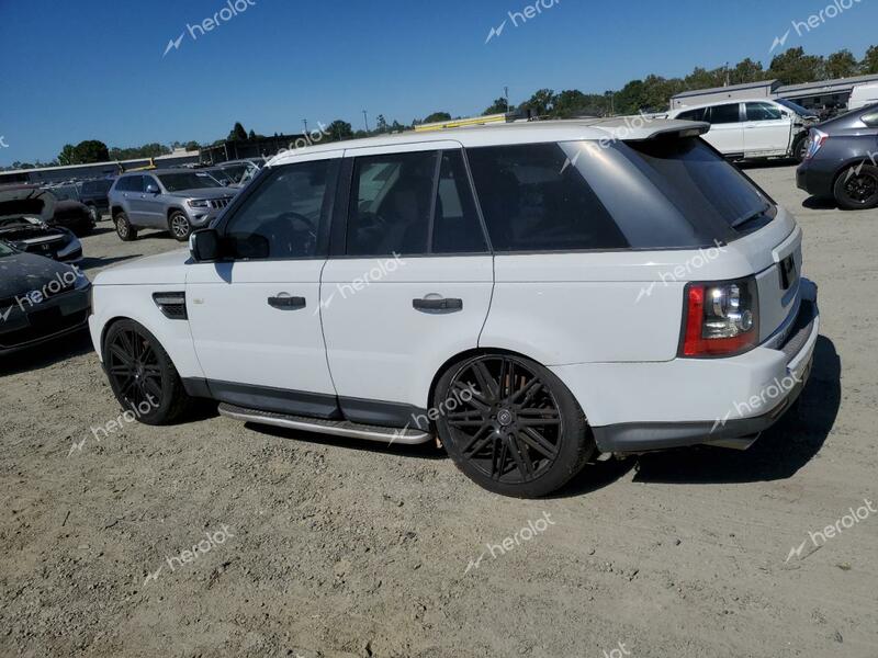 LAND ROVER RANGE ROVE 2011 white 4dr spor gas SALSH2E49BA277101 photo #3