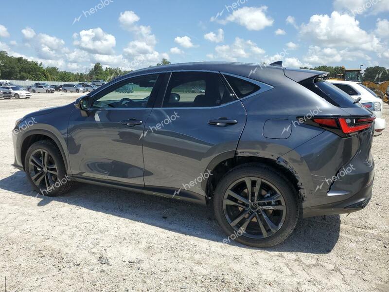 LEXUS NX 450H LU 2024 gray  hybrid engine JTJHKCFZ3R2036199 photo #3