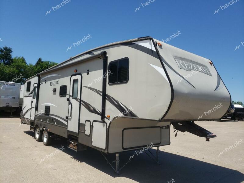 CAMP 5TH WHEEL 2016 beige   4V0FC3126GG007223 photo #1