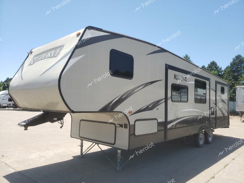 CAMP 5TH WHEEL 2016 beige   4V0FC3126GG007223 photo #3