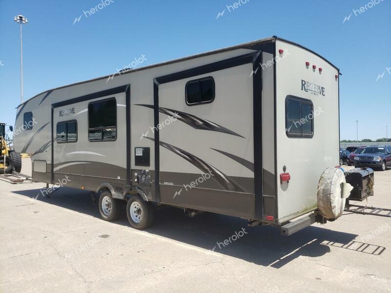 CAMP 5TH WHEEL 2016 beige   4V0FC3126GG007223 photo #4