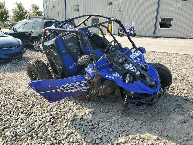 YAMAHA YXZ1000 2019 blue  gas 5Y4AN29Y4KA100388 photo #1