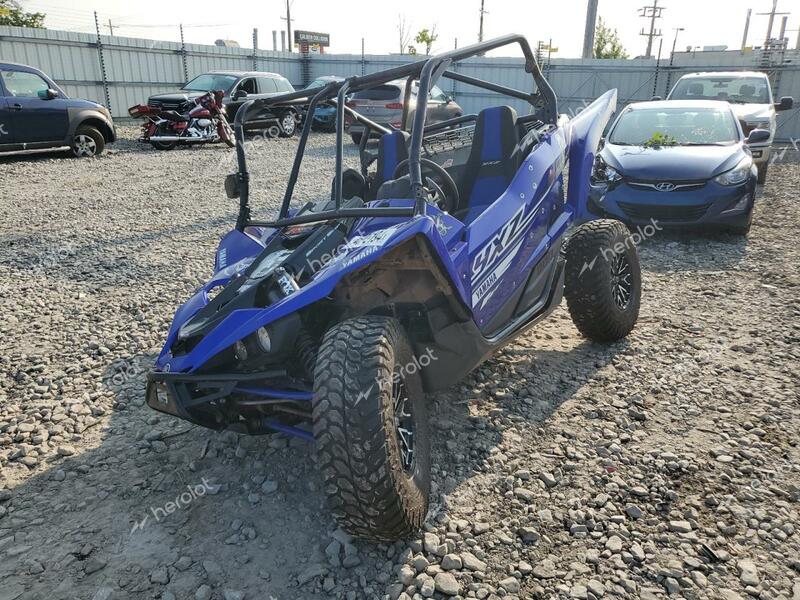 YAMAHA YXZ1000 2019 blue  gas 5Y4AN29Y4KA100388 photo #3