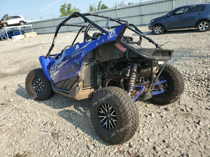 YAMAHA YXZ1000 2019 blue  gas 5Y4AN29Y4KA100388 photo #4